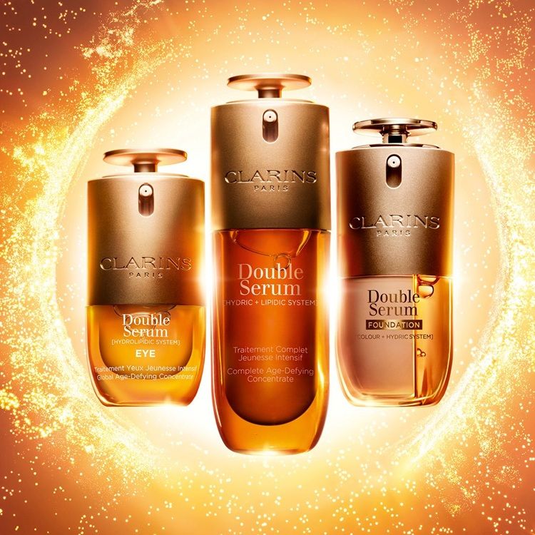 Clarins Double Serum produse gama