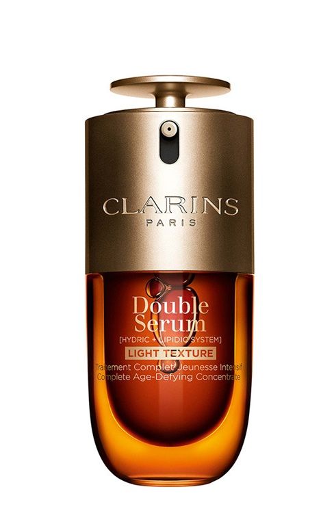 Clarins Double Serum Light Texture Age-Defying Concentrate Ser ten gras/mixt 50ml