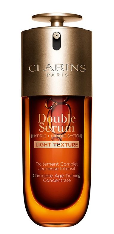 Clarins Double Serum Light Texture Age-Defying Concentrate Ser ten gras/mixt 50ml