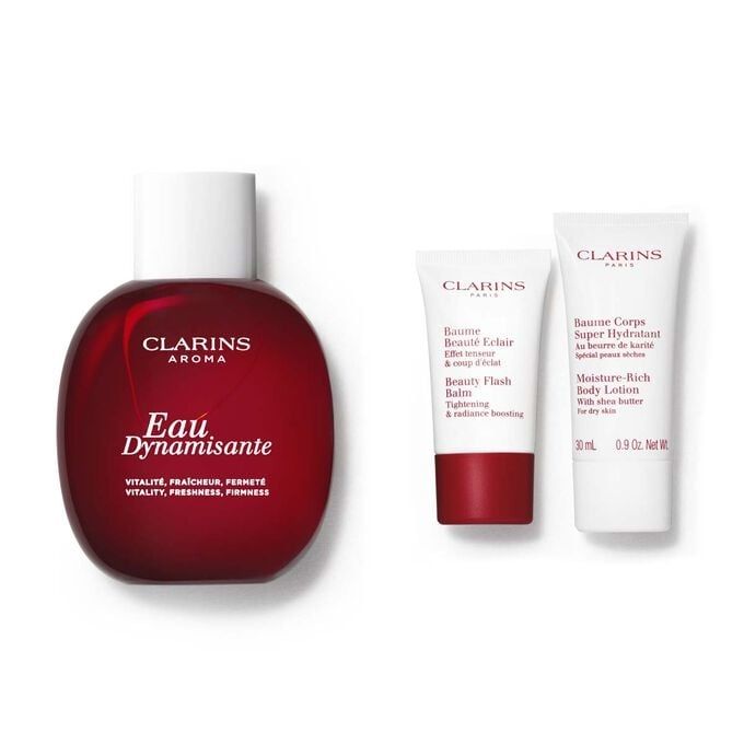 Clarins Eau Dynamisante Set Holiday 2026 compozitie