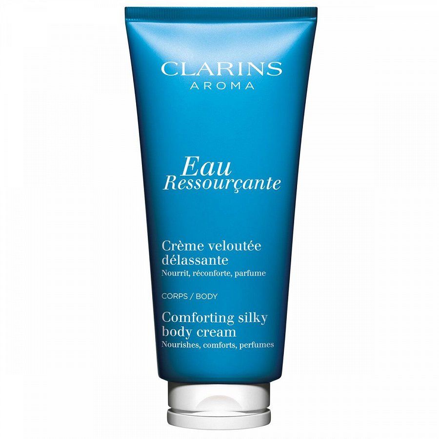 Clarins Eau Ressourcante Silky Body Cream Crema pentru corp 200ml
