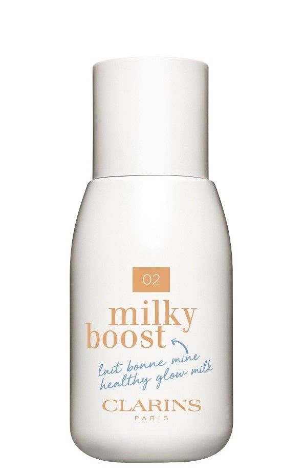 Clarins Emulsie Colorata Milky Boost Healty Glow 02 Milky Nude 50ml
