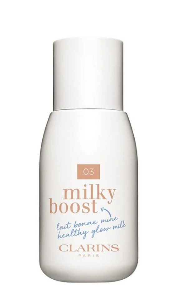 Clarins Emulsie Colorata Milky Boost Healty Glow 03 Milky Cashew 50ml