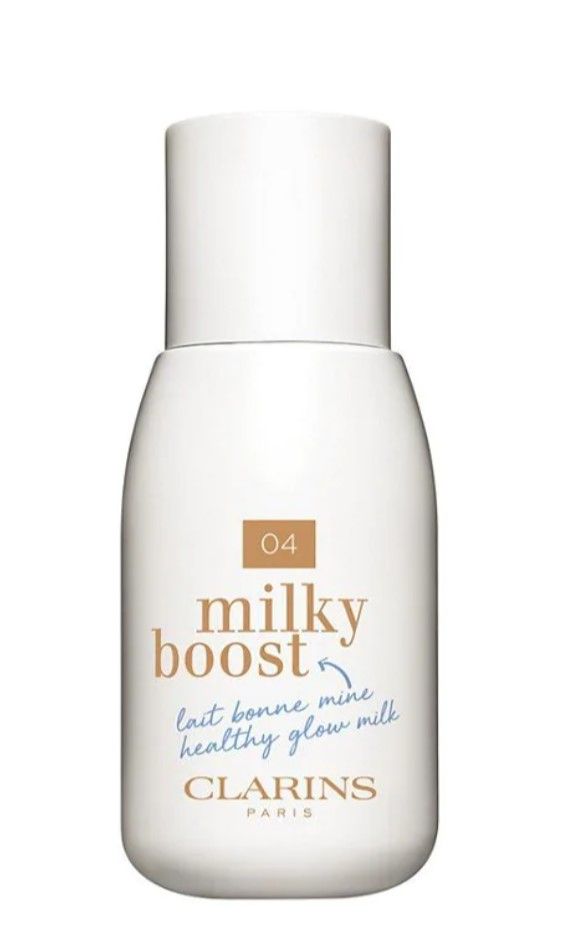 Clarins Emulsie Colorata Milky Boost Healty Glow 04 Milky Auburn 50ml