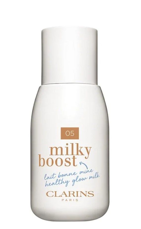 Clarins Emulsie Colorata Milky Boost Healty Glow 05 Milky Sandalwood 50ml