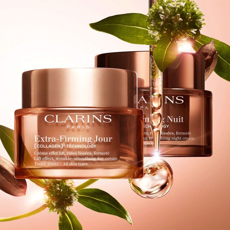 Clarins Extra-Firming Collagen³ Cream