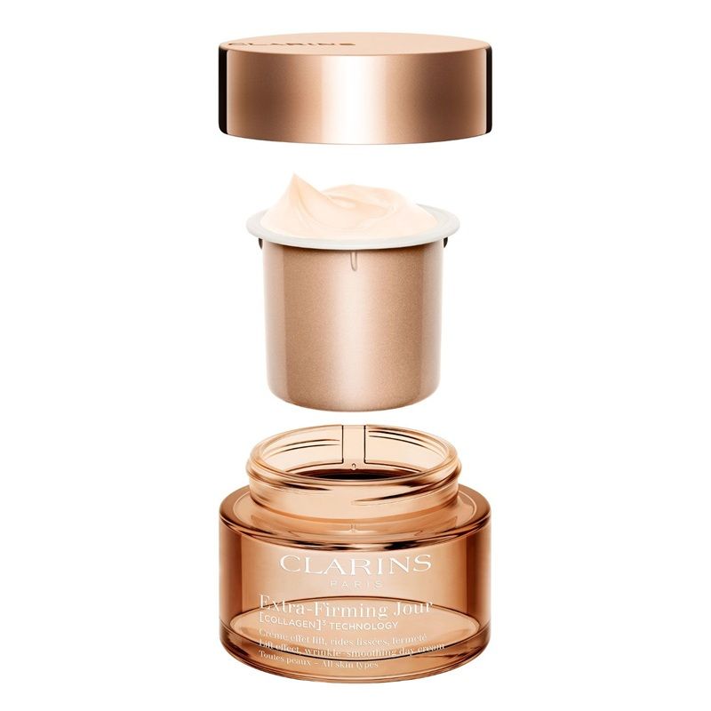 Clarins Extra-Firming Collagen³ Day Cream Crema reincarcabila
