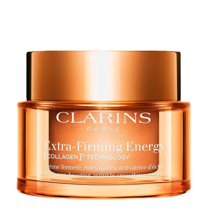 Clarins Extra-Firming Collagen³ Energy Cream Crema de zi pentru ten tern 50ml