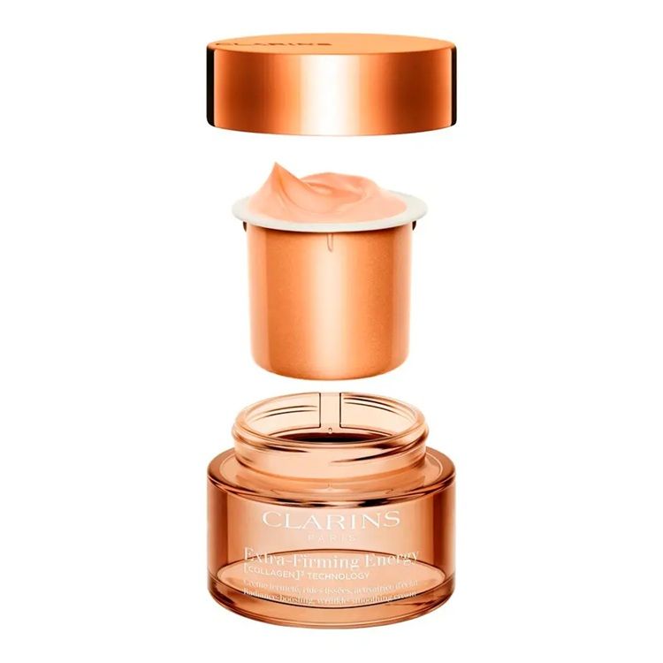 Clarins Extra-Firming Collagen³ Energy Cream Crema de zi reincarcabila