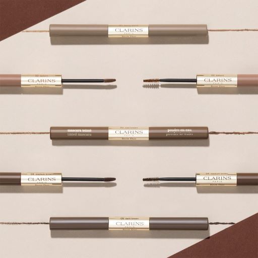 Clarins Eyebrow Duo Brow2Go 2.8g