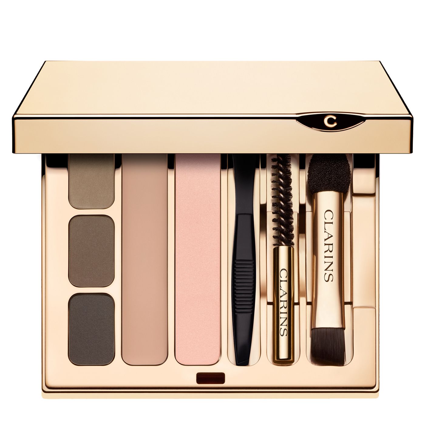 Clarins Fard Sprancene Kit Pro Palette 13g