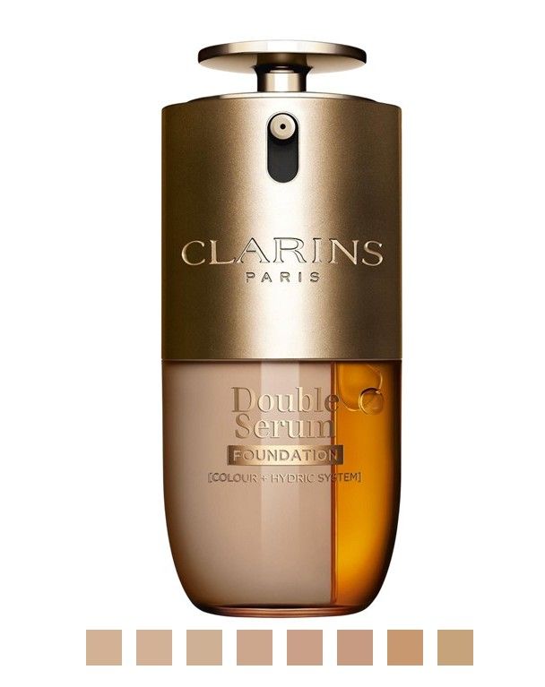 Clarins Fond de Ten Double Serum