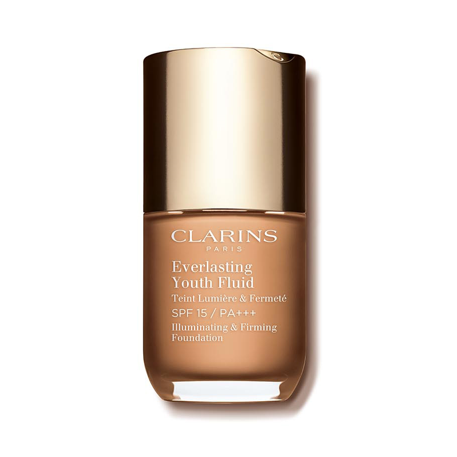 Clarins Fond de Ten Everlasting Youth Fluid 108.5 Cashew 30ml