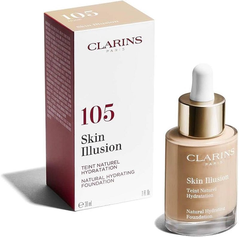 Clarins Fond de Ten Skin Illusion 105 30ml