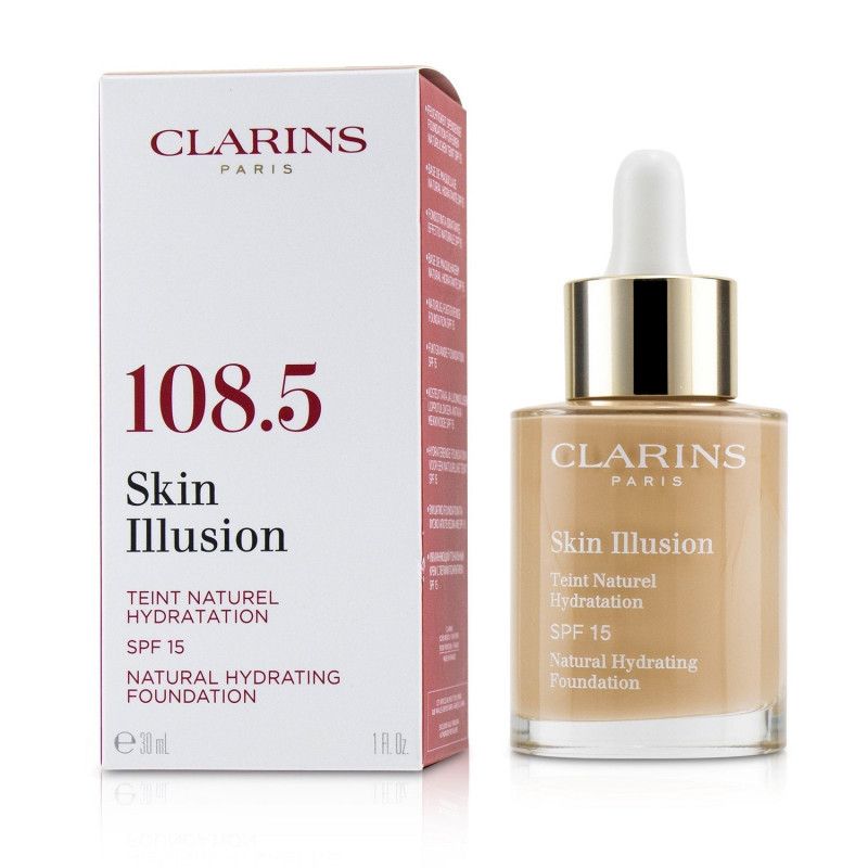 Clarins Fond de Ten Skin Illusion 108.5W 30ml