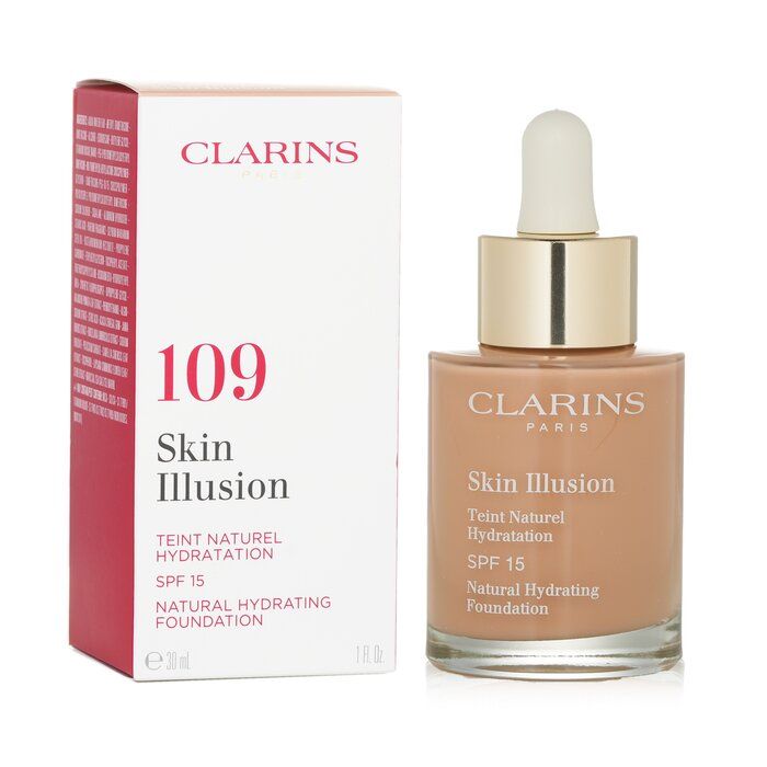Clarins Fond de Ten Skin Illusion 109C 30ml