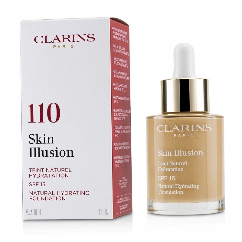 Clarins Fond de Ten Skin Illusion 110N 30ml