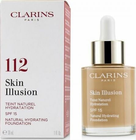 Clarins Fond de Ten Skin Illusion 112C 30ml
