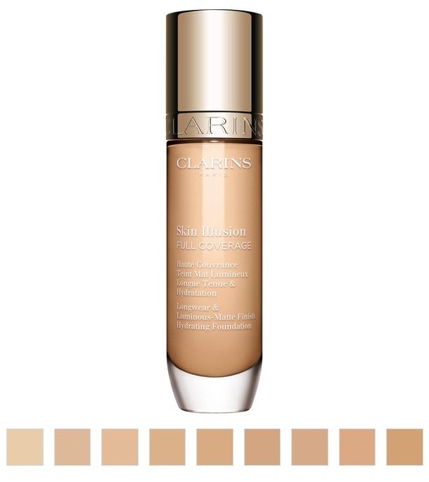 Clarins Fond de Ten Skin Illusion Full Coverage 30ml