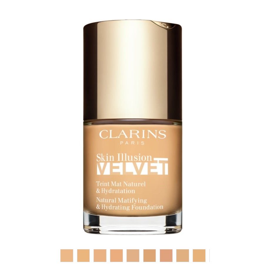 Clarins Fond de Ten Skin Illusion Velvet 30ml