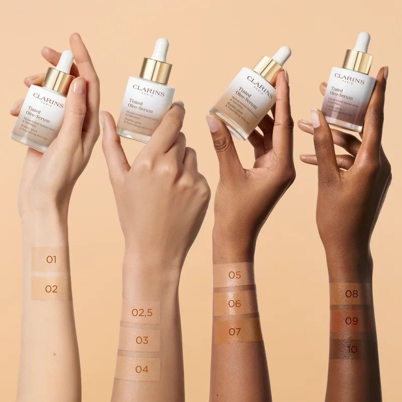 Clarins Fond de Ten Tinted Oleo-Serum