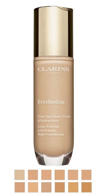 Clarins Fond Ten Everlasting Long Wearing 30ml