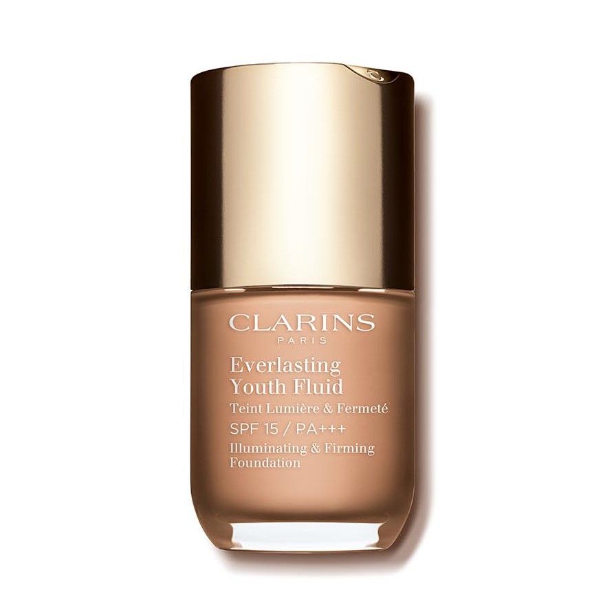 Clarins Fond de Ten Everlasting Youth Fluid 109 Wheat 30ml