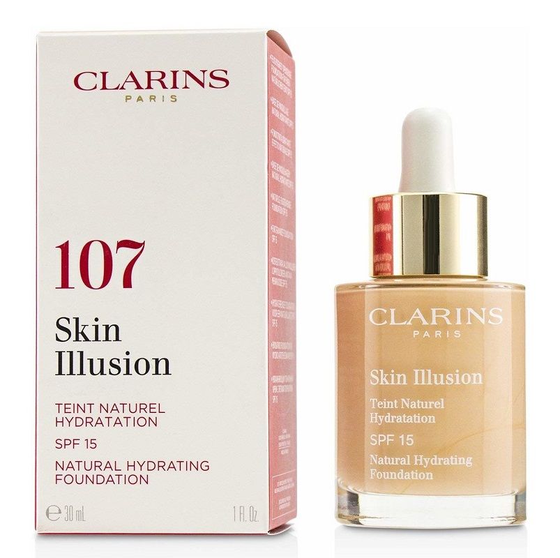 Clarins Fond Ten Skin Illusion 107C 30ml