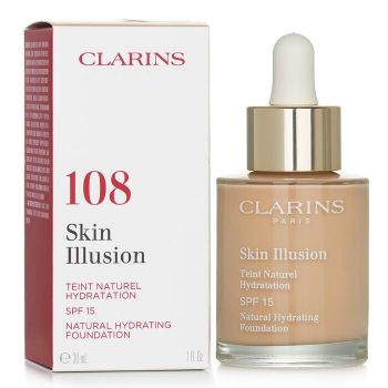 Clarins Fond Ten Skin Illusion 108W 30ml