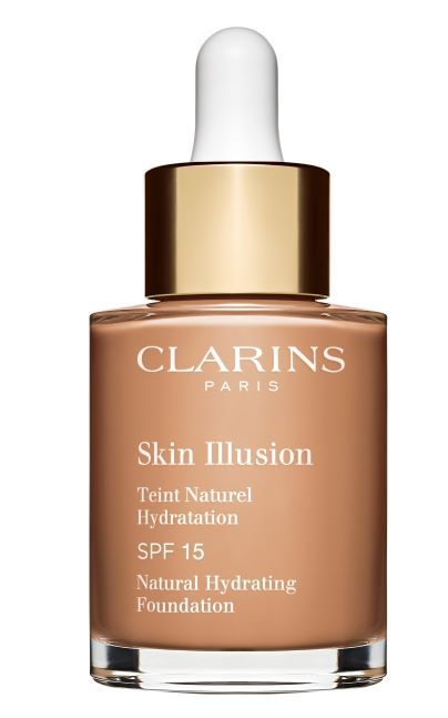 Clarins Fond Ten Skin Illusion 112 Amber 30ml (2018)