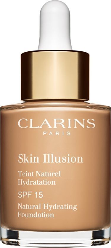 Clarins Fond Ten Skin Illusion 110 Honey 30ml (2018)