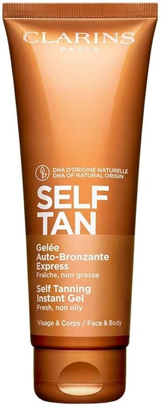 Clarins Gel Autobronzant Self-Tanning Instant Gel 125ml 