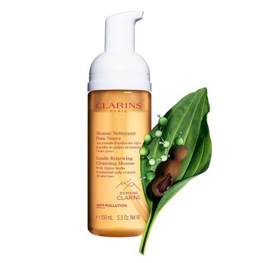Clarins Gentle Renewing Cleansing Mousse ingrediente