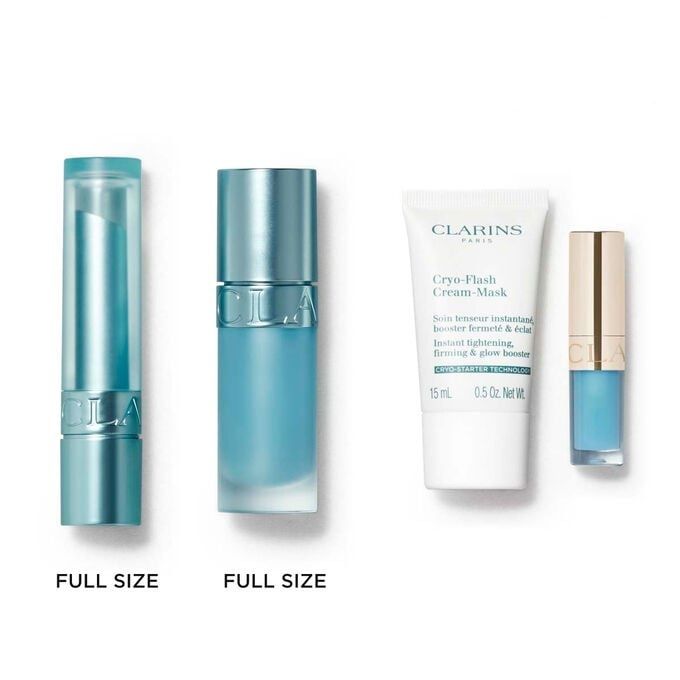 Clarins Holiday Chill Cryo Lip Set 2026 compozitie