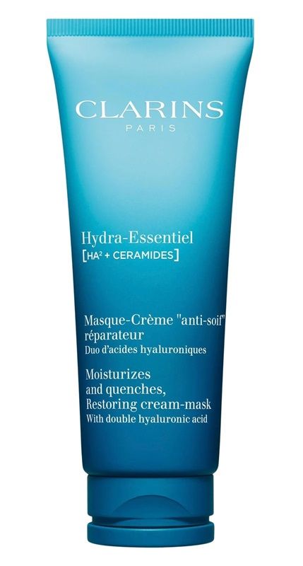 Clarins Hydra-Essentiel HA² + Ceramides Cream-mask Masca hidratanta 75ml