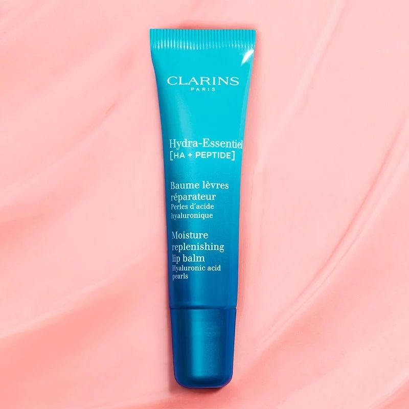 Clarins Hydra-Essentiel HA² + Peptide Lip Balm Balsam de buze 15ml