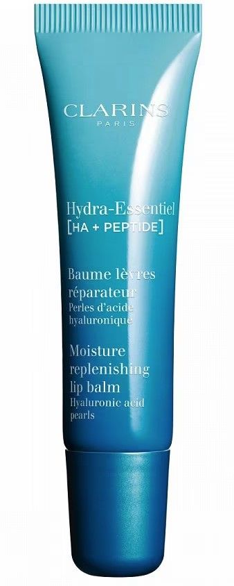 Clarins Hydra-Essentiel HA² + Peptide Lip Balm Balsam de buze 15ml