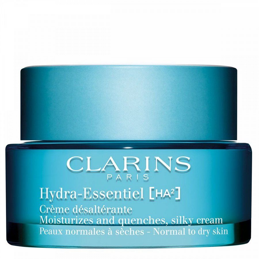 Clarins Hydra-Essentiel HA² Silky Cream Crema hidratanta pentru Ten Normal/Uscat 50ml