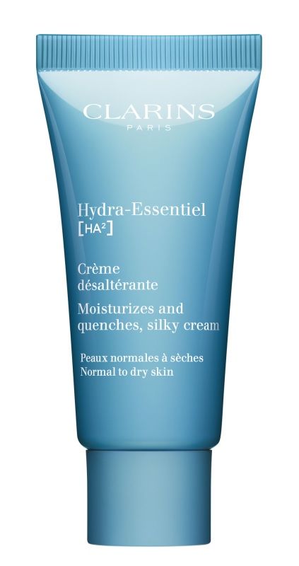 Clarins Hydra-Essentiel HA² Silky Cream Crema hidratanta pentru Ten Normal/Uscat 30ml