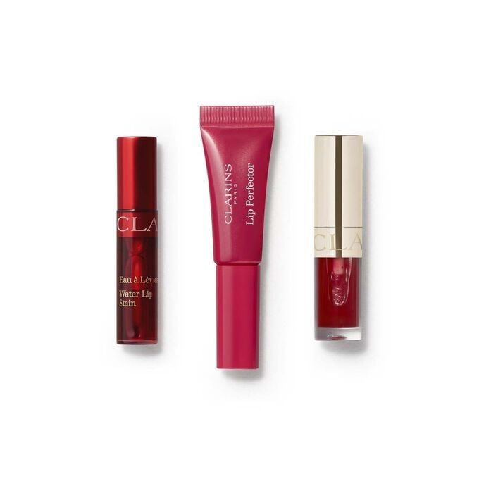 Clarins Lip Trio Set Holiday 2026 compozitie