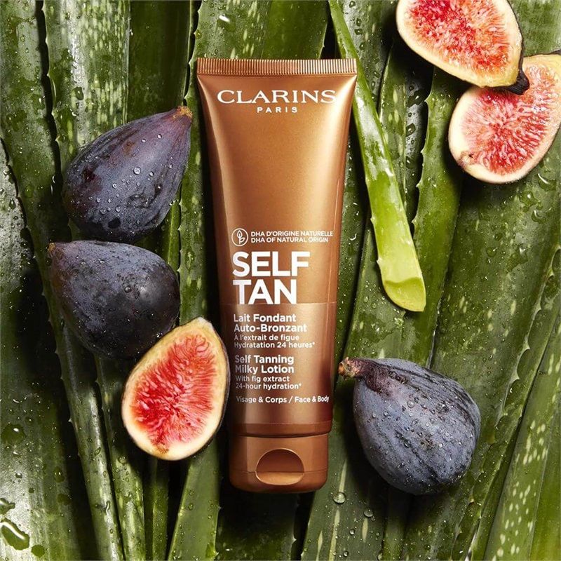 Clarins Lotiune Autobronzanta Self-Tanning Milky Lotion 125ml 