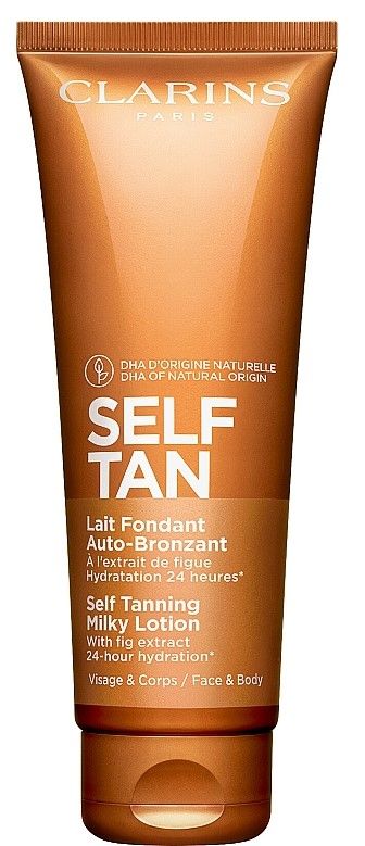 Clarins Lotiune Autobronzanta Self-Tanning Milky Lotion 125ml