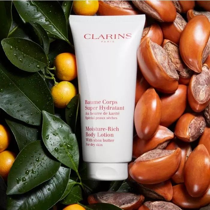Clarins Lotiune pentru Corp Moisture Rich Body Lotion 200ml 