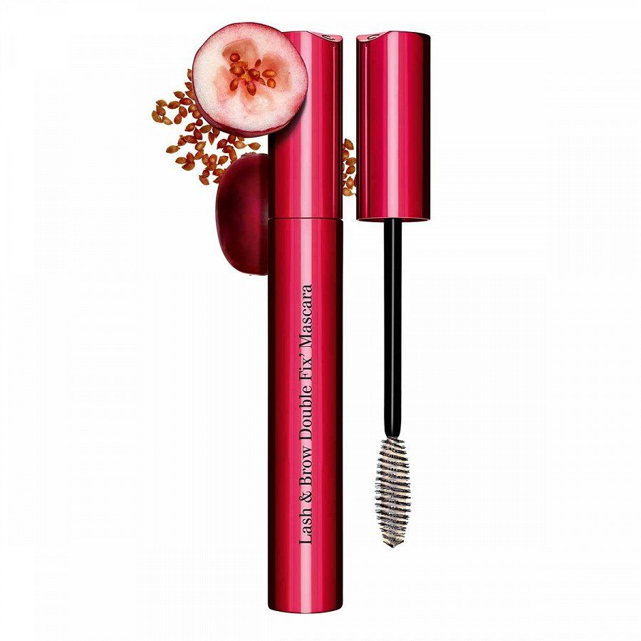 Clarins Mascara Gene si Sprancene Lash&Brow Double Fix ingrediente