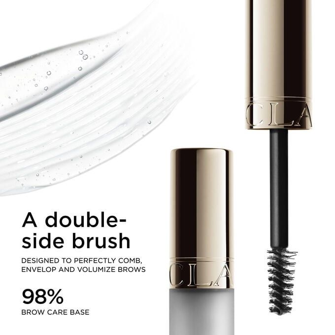 Clarins Mascara pentru Sprancene Wonder Sculpt Gel aplicator