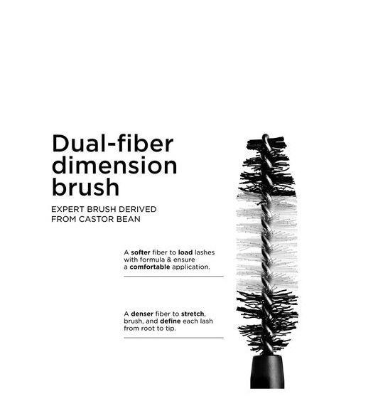 Clarins Mascara Wonder Perfect 5D 01 Black aplicator