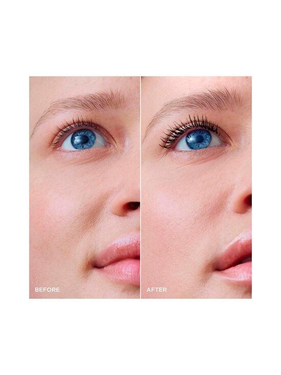 Clarins Mascara Wonder Perfect 5D 01 Black aspect gene dupa aplicare