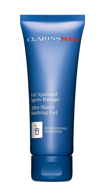 Clarins Men After Shave Soothing Gel Gel calmant dupa ras 75ml