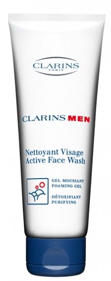 Clarins Men Gel de Curatare Active Face Wash 125ml