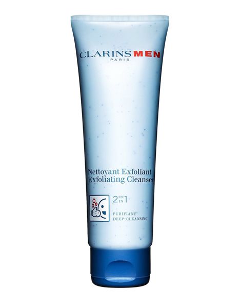 Clarins Men Gel Exfoliant Exfoliating Cleanser 125ml